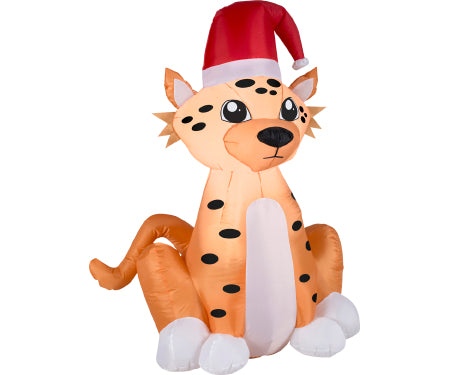 Cheetah Gemmy Airblown Inflatable 42" image 0