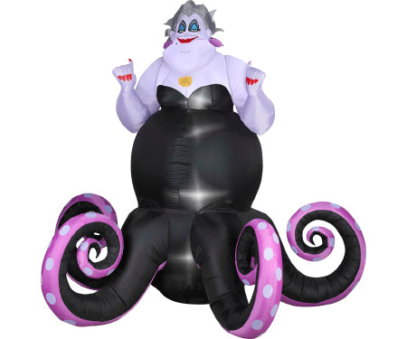 Ursula Gemmy Airblown Inflatable 6 ft tall image 0