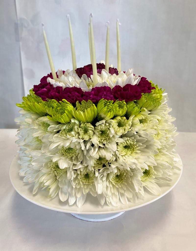 Happy Birthday Flower Cake #2 image 0