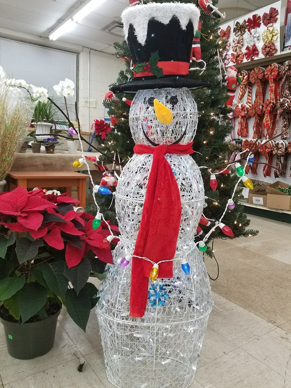 Sylvania LED Twinkling Snowman 4 Foot image 0