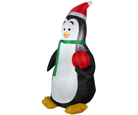 Penguin Small Gemmy Outdoor Inflatable 42" tall image 0