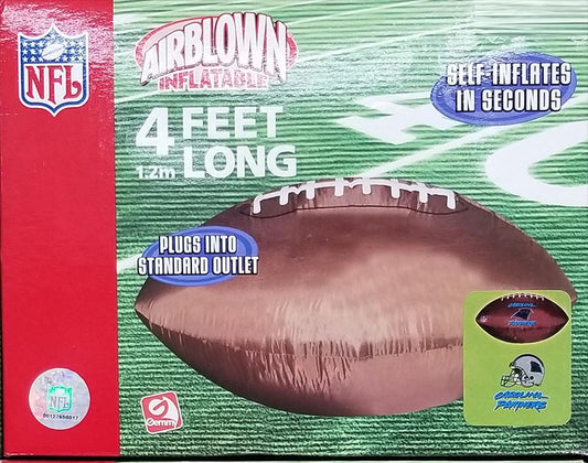 Panthers 4' Inflatable Ball Indoor/Outdoor image 0