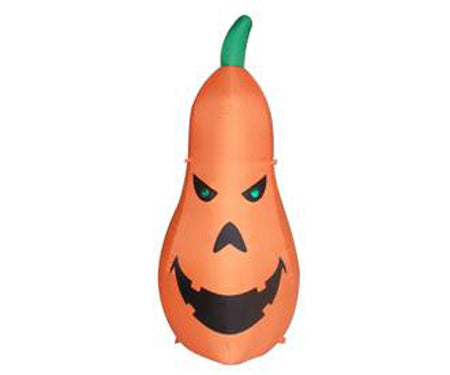 PUMPKIN AIRBLOWN INFLATABLE 4 FT image 0