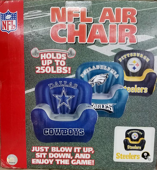 Pittsburgh Steelers Air Chair Inflatable Indoor/Outdoor image 0