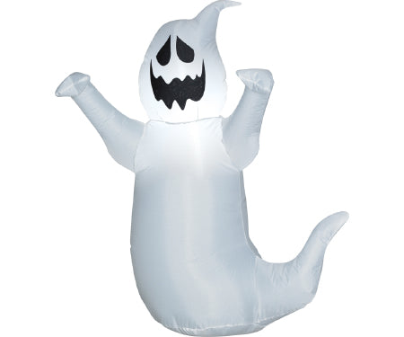 Ghost Gemmy Airblown Inflatable 3 ft indoor outdoor image 0