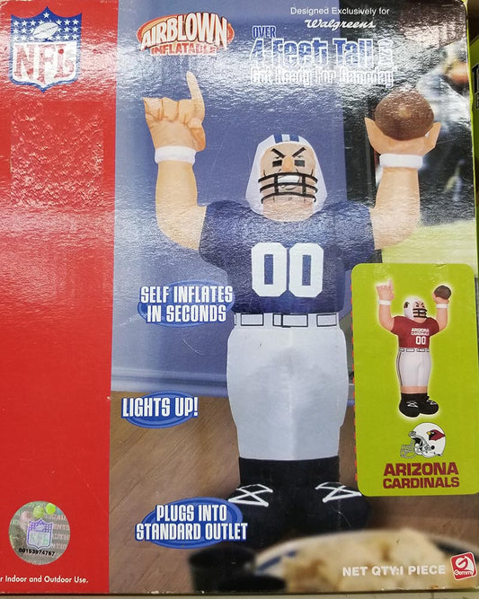 Arizona 4' Inflatable Player Indoor/Outdoor image 0