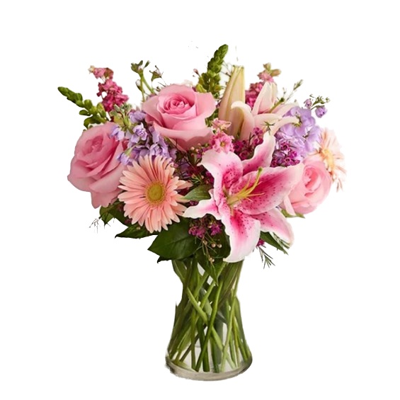 Vibrant Floral Medley