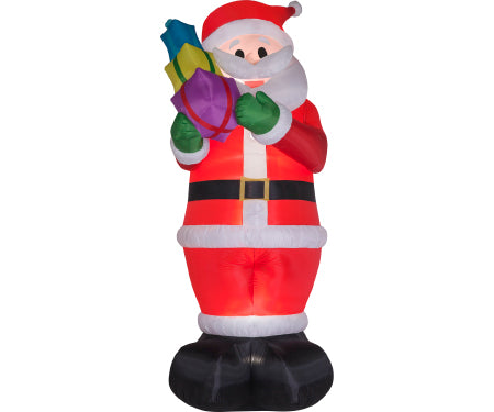 Santa Colossal Gemmy Giant Airblown Inflatable 16 ft tall image 0