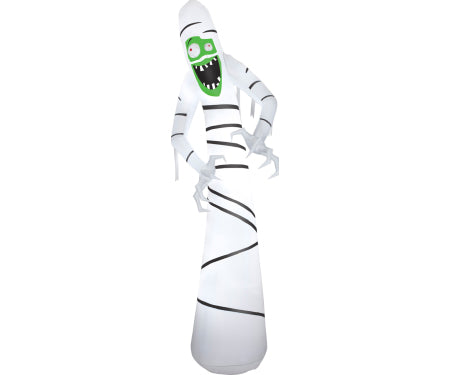 Mummy Skinny Gemmy Giant Airblown Inflatable 12ft image 0