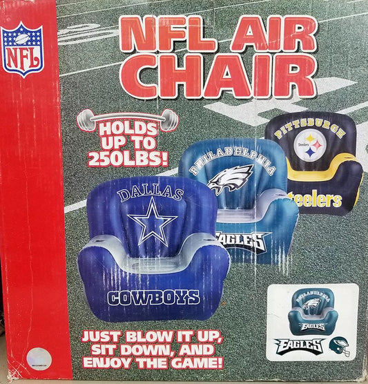 Philadelphia Eagles Air Chair Inflatable Indoor/Outdoor image 0