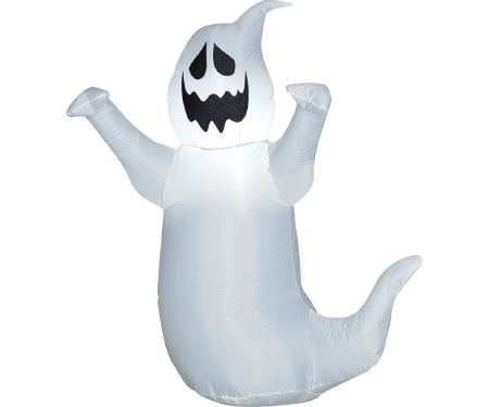 Ghost Gemmy Airblown Inflatable 3 ft indoor outdoor