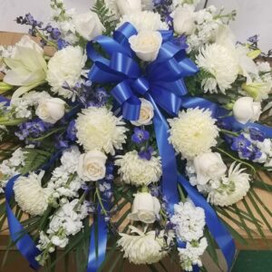 funeral flowers arrangement