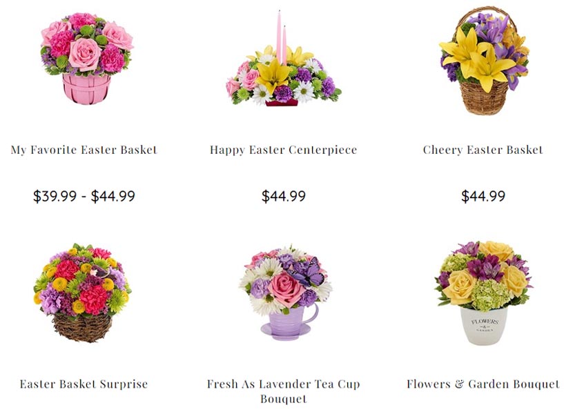 easter flowers